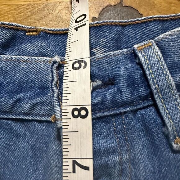 Levi’s 501 shorts buttonfly 24 - Picture 6 of 10